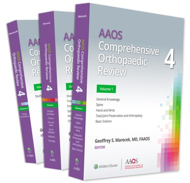 AAOS Comprehensive Orthopaedic Review 4, EPUB eBook