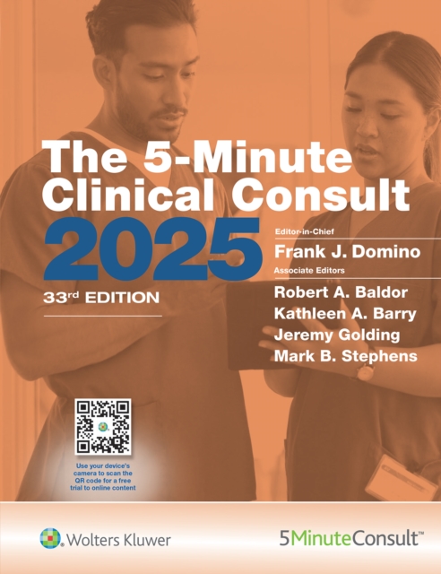 The 5-Minute Clinical Consult 2025, Hardback Book