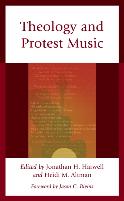 Theology and Protest Music, EPUB eBook