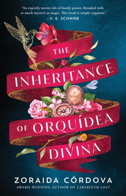 The Inheritance of Orquidea Divina : A Novel, EPUB eBook