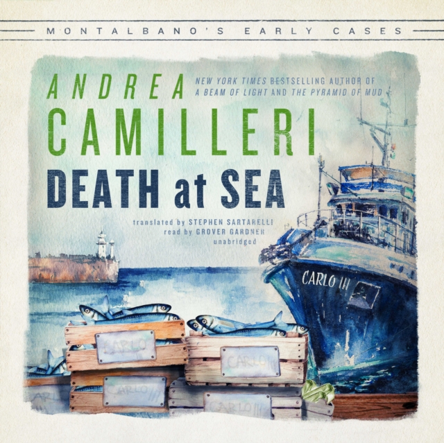 Death at Sea, eAudiobook MP3 eaudioBook