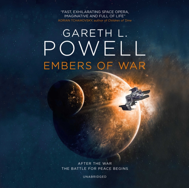 Embers of War, eAudiobook MP3 eaudioBook