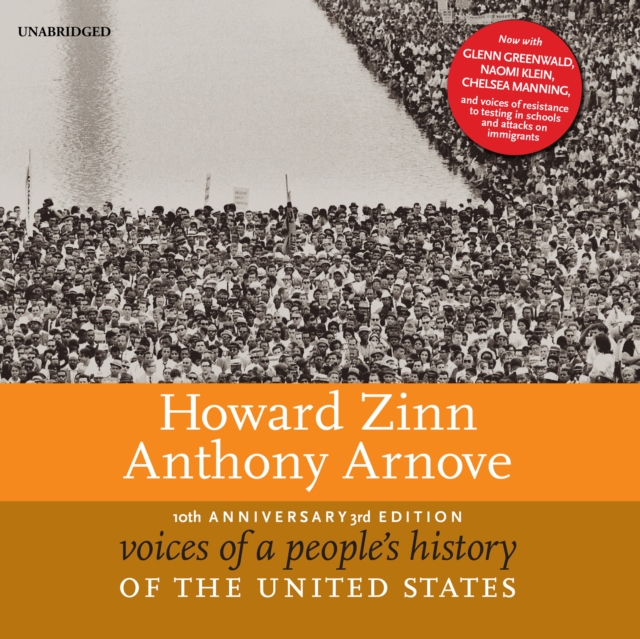 Voices of a People's History of the United States, 10th Anniversary Edition, eAudiobook MP3 eaudioBook