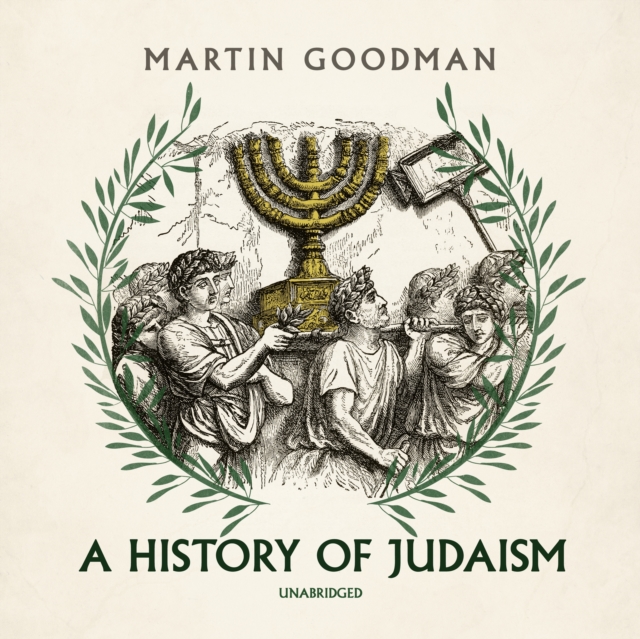 A History of Judaism, eAudiobook MP3 eaudioBook