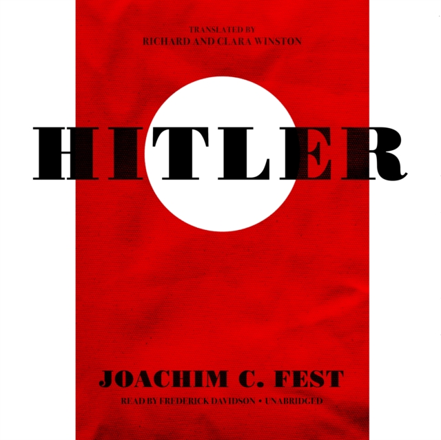 Hitler, eAudiobook MP3 eaudioBook