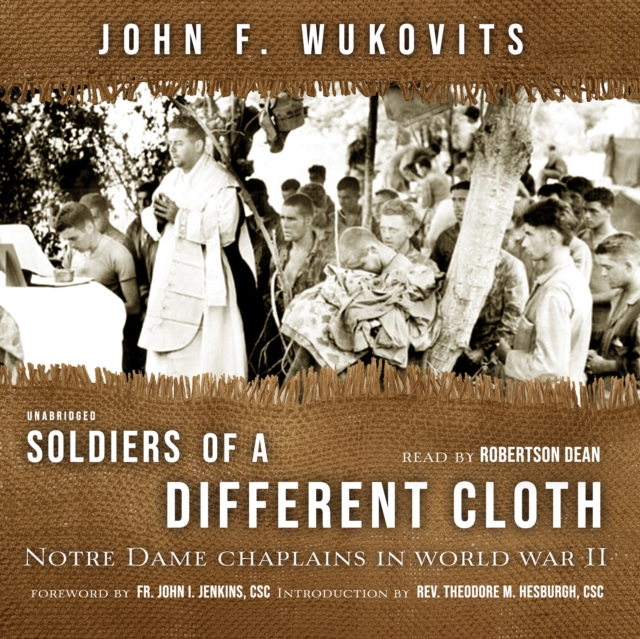 Soldiers of a Different Cloth, eAudiobook MP3 eaudioBook