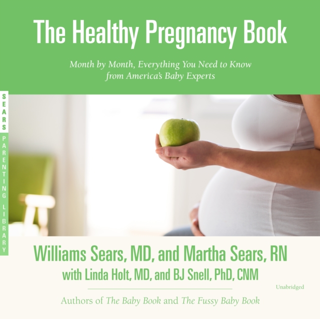 The Healthy Pregnancy Book, eAudiobook MP3 eaudioBook