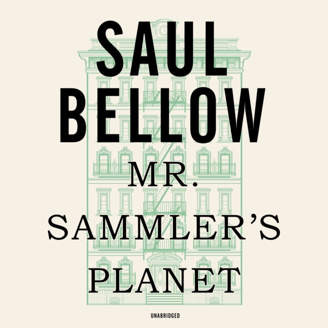 Mr. Sammler's Planet, eAudiobook MP3 eaudioBook