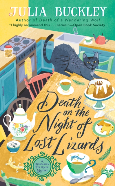 Death on the Night of Lost Lizards, EPUB eBook