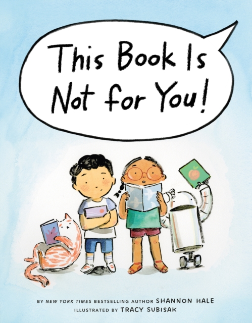 This Book Is Not for You!, Hardback Book