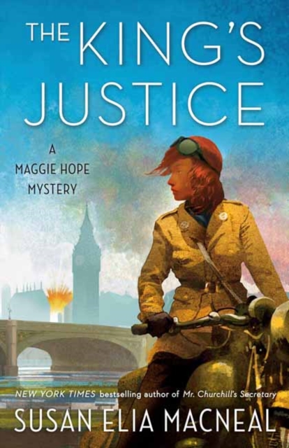 The King's Justice : A Maggie Hope Mystery, Paperback / softback Book