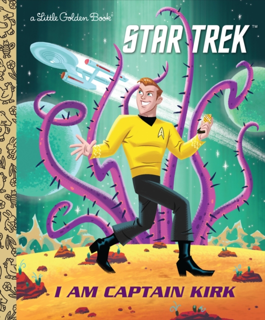 I Am Captain Kirk, Hardback Book