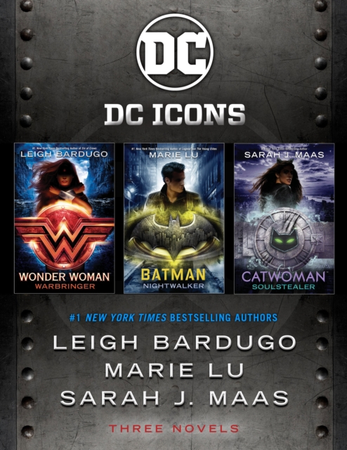 DC Icons Series, EPUB eBook