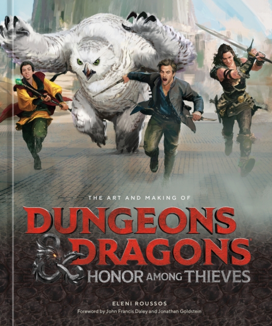 Art and Making of Dungeons & Dragons: Honor Among Thieves, EPUB eBook