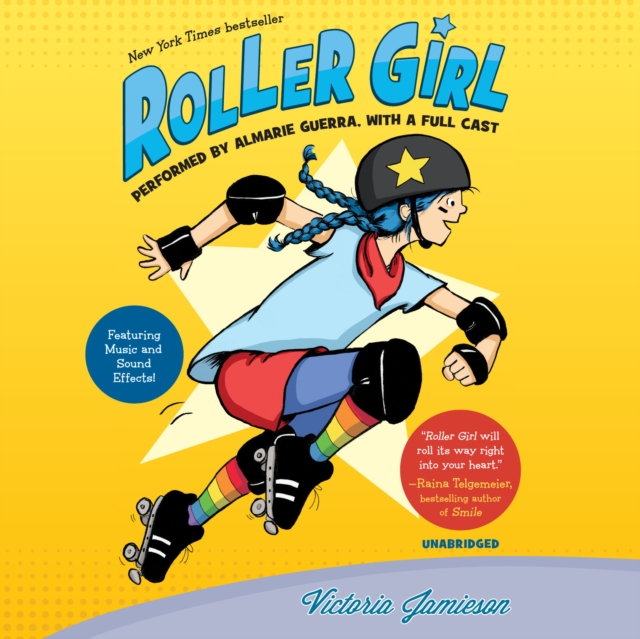 Roller Girl, eAudiobook MP3 eaudioBook