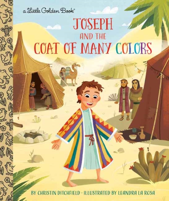 Joseph and the Coat of Many Colors, Hardback Book