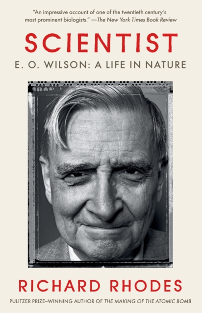 Scientist : E. O. Wilson: A Life in Nature, Paperback / softback Book