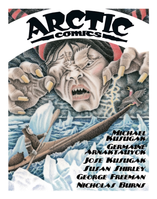 Arctic Comics, Hardback Book