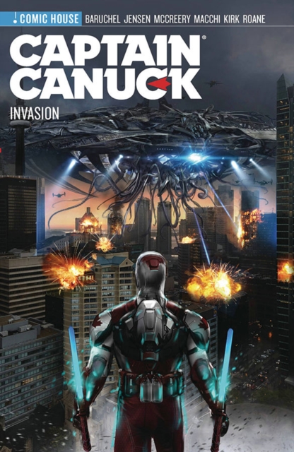Captain Canuck - S4 - Invasion, Paperback / softback Book