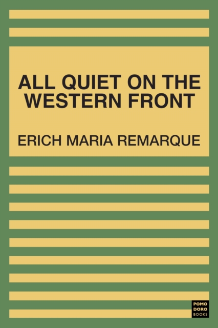 All Quiet on the Western Front, EPUB eBook