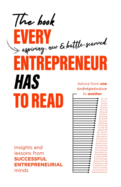 The Book Every Entrepreneur Has to Read, EPUB eBook