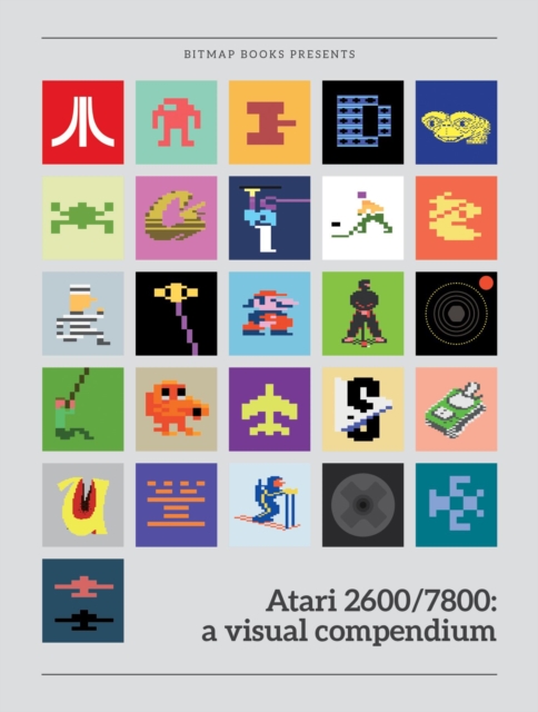 Atari 2600/7800: a visual compendium, Paperback / softback Book