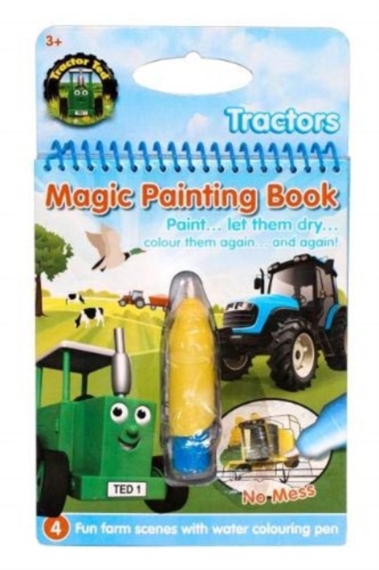 Tractor Ted  Magic Painting Book Tractors, Paperback / softback Book