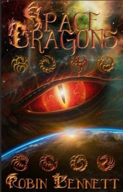 Space Dragons, Hardback Book