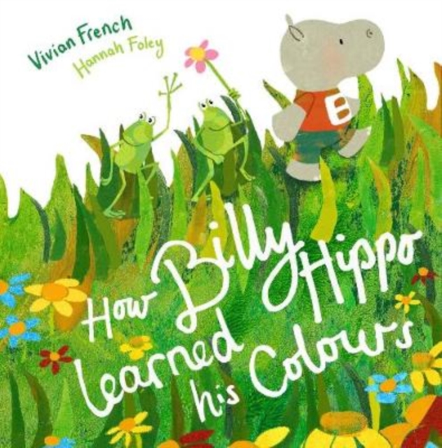How Billy Hippo Learned His Colours, Paperback / softback Book