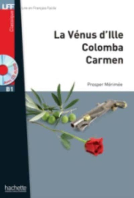 La Venus d'Ille, Carmen, Colomba + CD audio, Paperback / softback Book