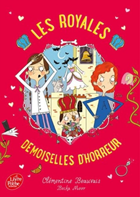 Les royales baby-sitters 2/Les demoiselles d'horreur, Paperback / softback Book