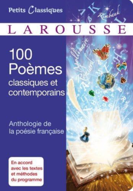 100 poemes classiques et contemporains, Paperback / softback Book