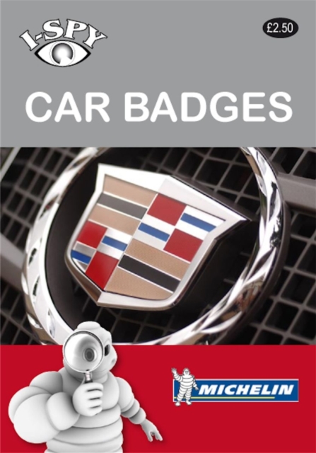 I-Spy Car Badges, Paperback Book