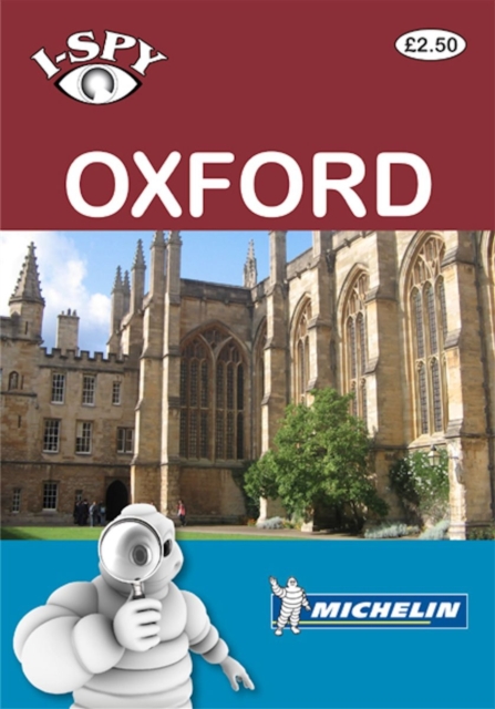 i-Spy Oxford, Paperback Book