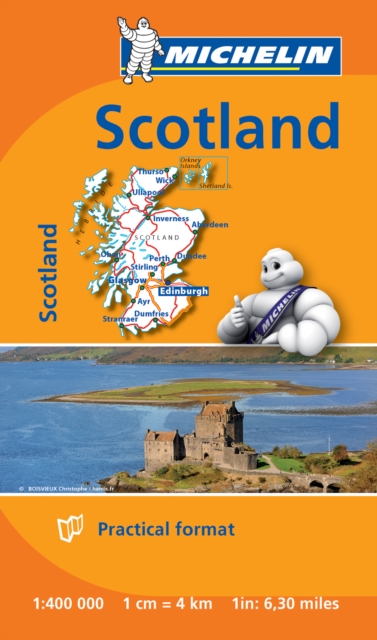 Scotland - Michelin Mini Map 8501 : Map, Sheet map, folded Book
