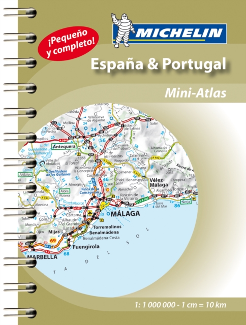 Spain & Portugal - Mini Atlas : Mini Atlas Spiral, Spiral bound Book