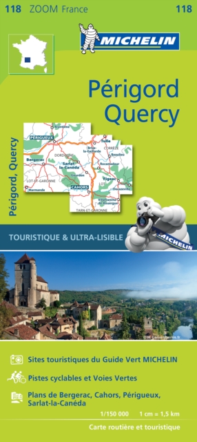 Quercy Perigord - Zoom Map 118 : Map, Sheet map, folded Book