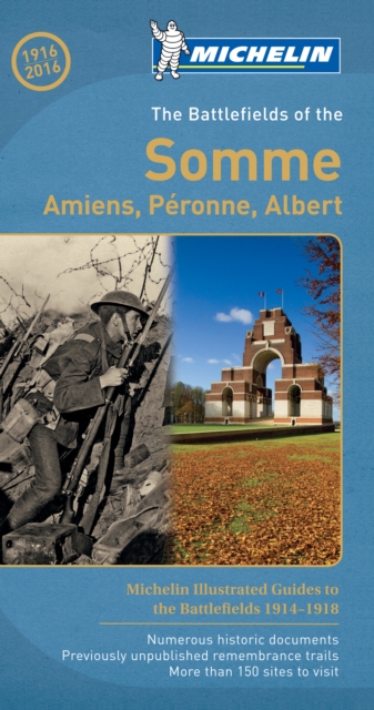 The Battlefields of the Somme - Michelin Green Guide : The Green Guide, Paperback / softback Book
