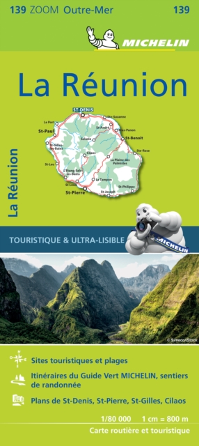 La Reunion - Zoom Map 139 : Map, Sheet map, folded Book