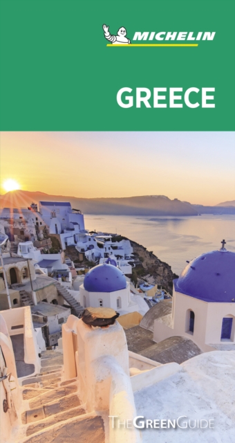 Greece - Michelin Green Guide : The Green Guide, Paperback / softback Book
