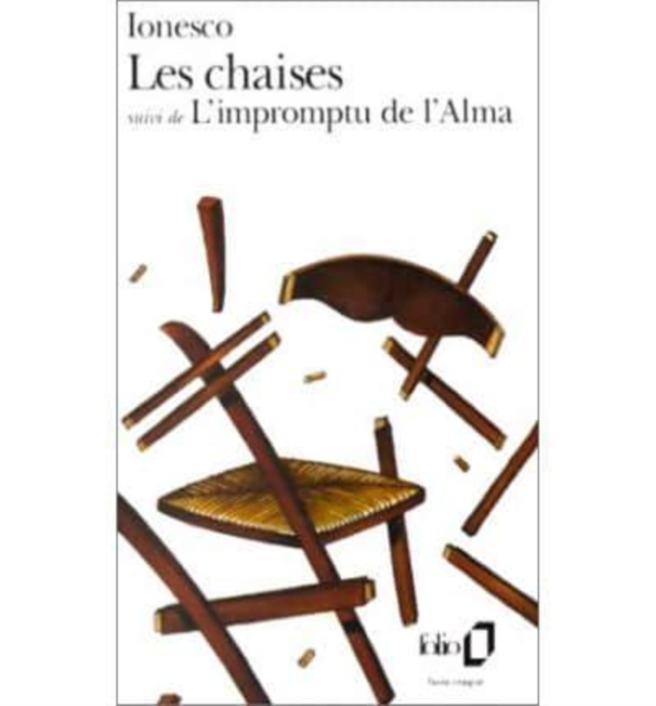 Les chaises/L'impromptu de l'Alma, Paperback / softback Book