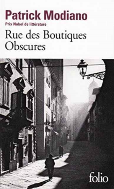 Rue des boutiques obscures, Paperback / softback Book