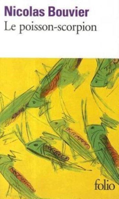 Le poisson-scorpion, Paperback / softback Book