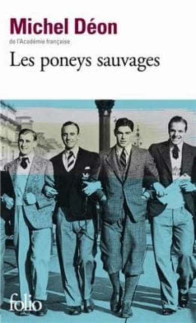 Les poneys sauvages, Paperback / softback Book