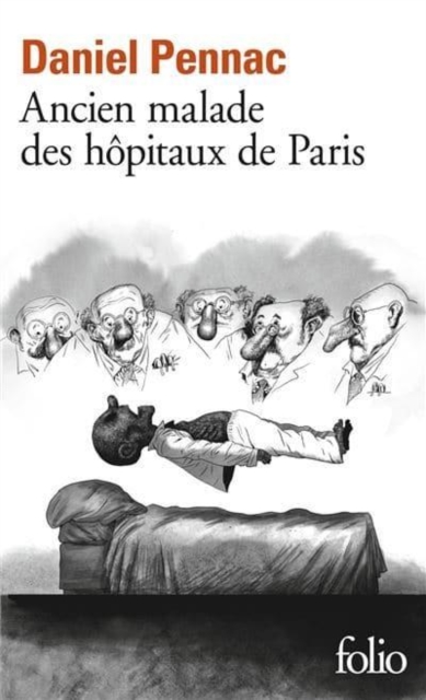 Ancien malade des hopitaux de Paris, Paperback / softback Book