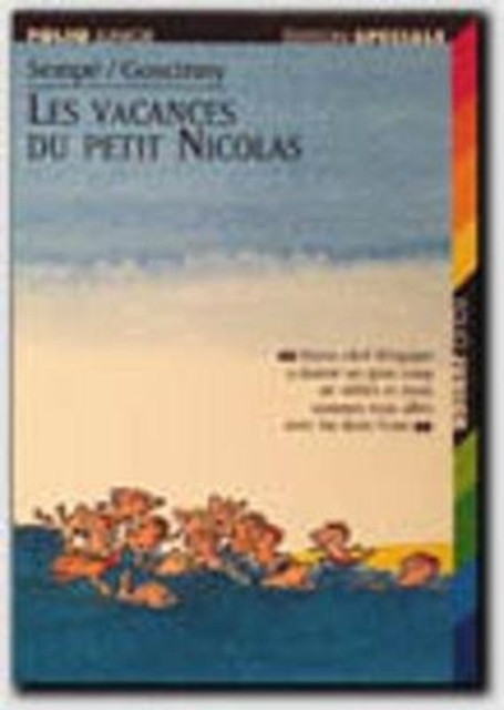 Les vacances du petit Nicolas, Paperback / softback Book