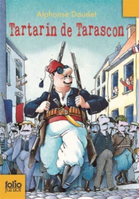 Tartarin de Tarascon, Paperback / softback Book