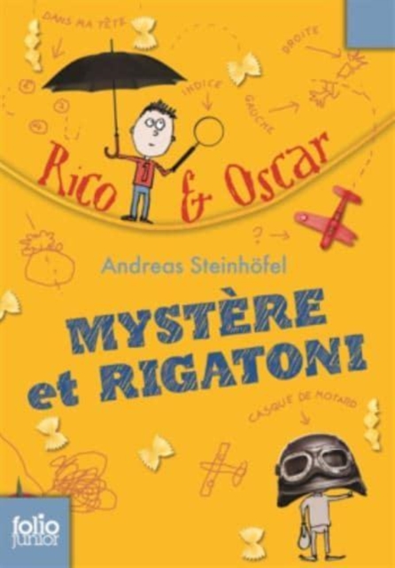 Rico & Oscar 1/Mystere et rigatoni, Paperback / softback Book