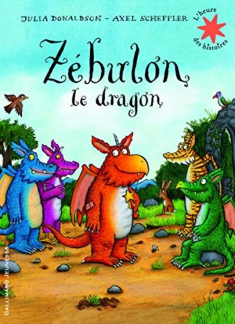 Zebulon le dragon, Paperback / softback Book