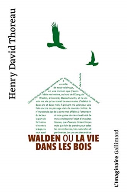 Walden ou la vie dans les bois, Paperback / softback Book